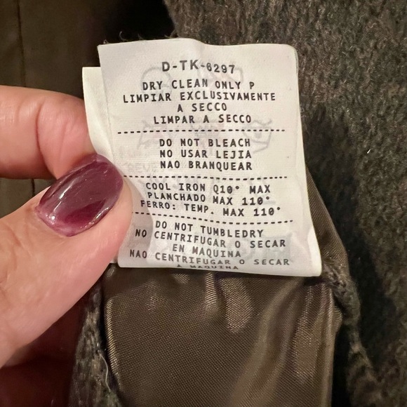 ERMENEGILDO ZEGNA 100% cashmere jacket. Made in Italy. Size XL - Picture 13 of 16